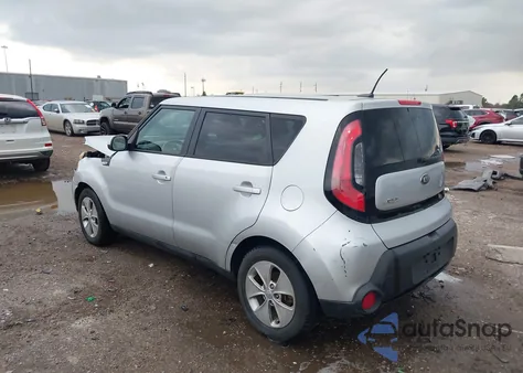 2014 Kia Soul из США, поврежденный, VIN KNDJN2A21E7734162